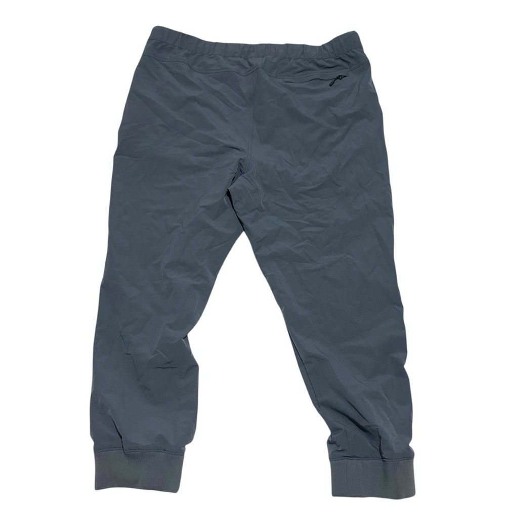 Mens StretchTech GO H2O Jogger Pants XXL Blue Athletic Lightweight Cuffed Drawst - Picture 7 of 7